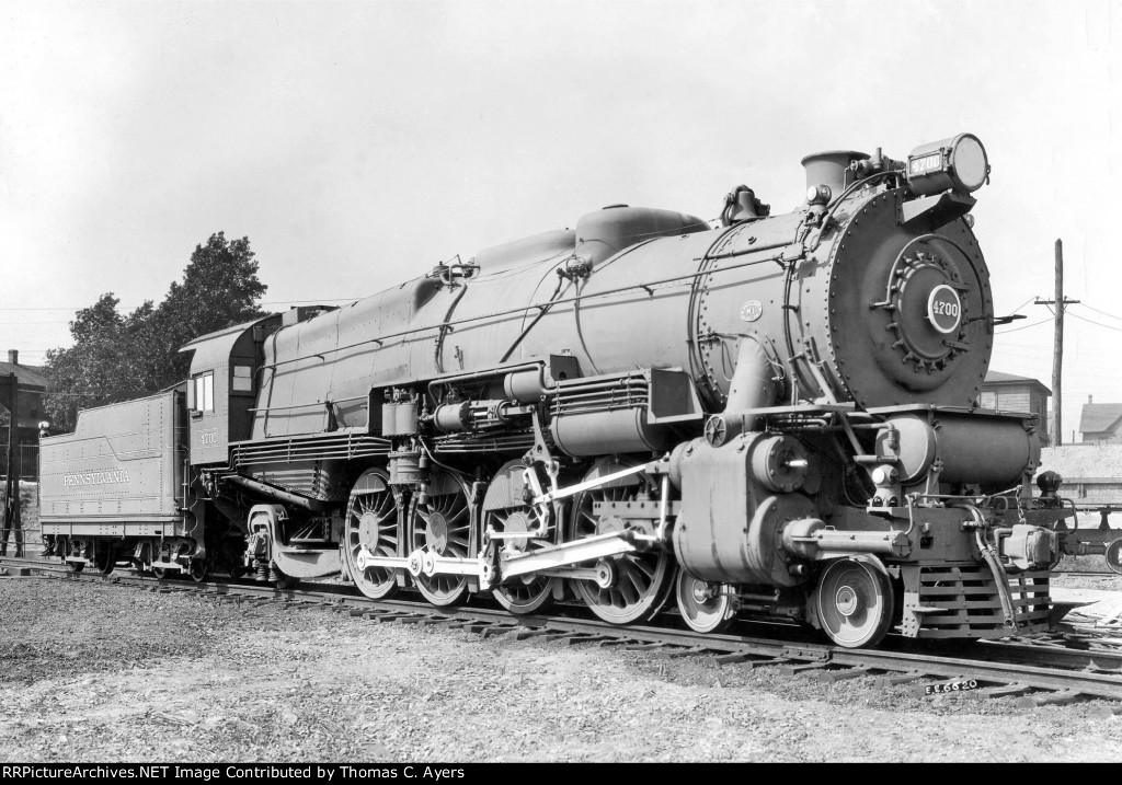 PRR 4700, M-1, 1923